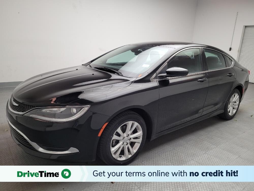 2015 Chrysler 200 in Bakersfield, CA 93309 - 18097505