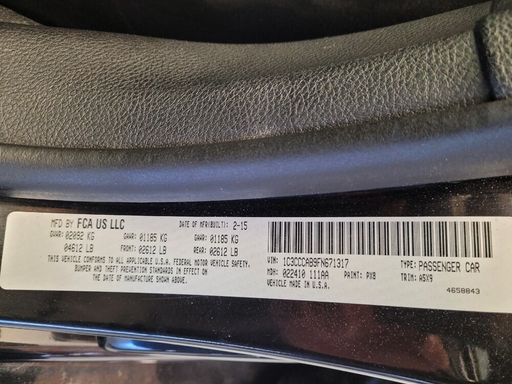 2015 Chrysler 200 in Bakersfield, CA 93309 - 18097505 33