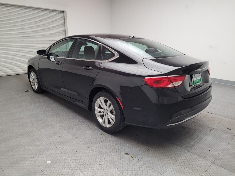 2015 Chrysler 200 in Bakersfield, CA 93309 - 18097505 5