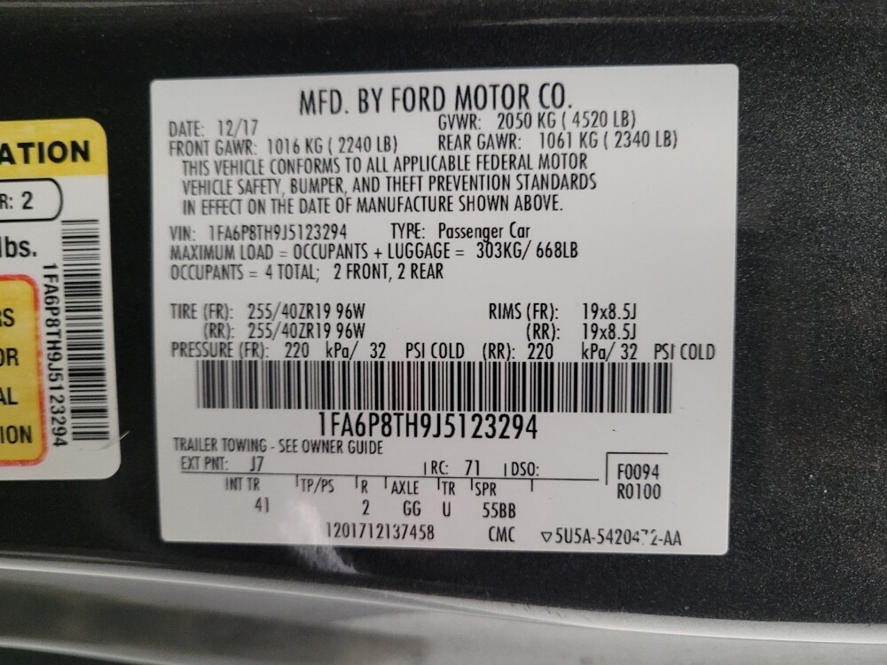 2018 Ford Mustang in Bakersfield, CA 93309 - 18097508 33