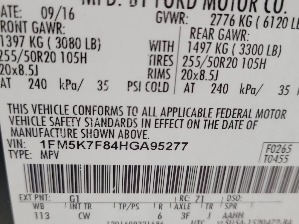 2017 Ford Explorer in Las Vegas, NV 89104 - 18097509 33