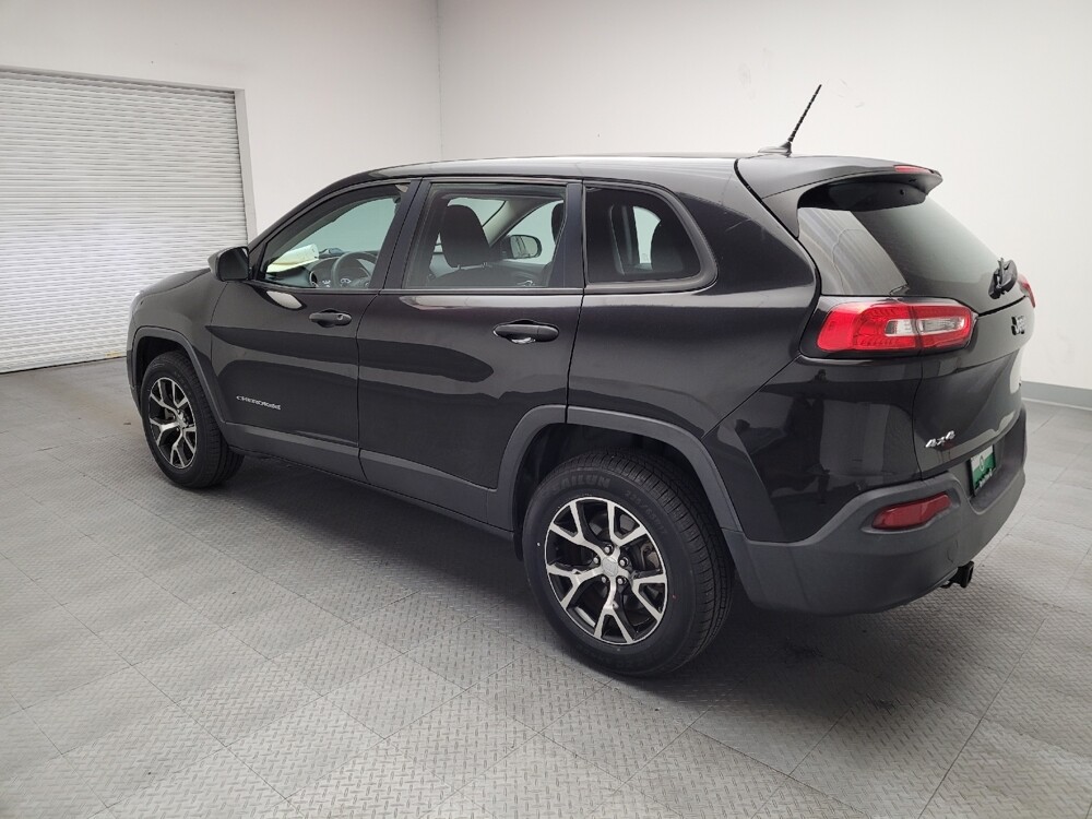 2016 Jeep Cherokee in Bakersfield, CA 93309 - 18097510 3