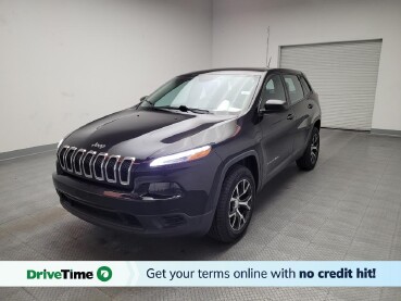 2016 Jeep Cherokee in Bakersfield, CA 93309