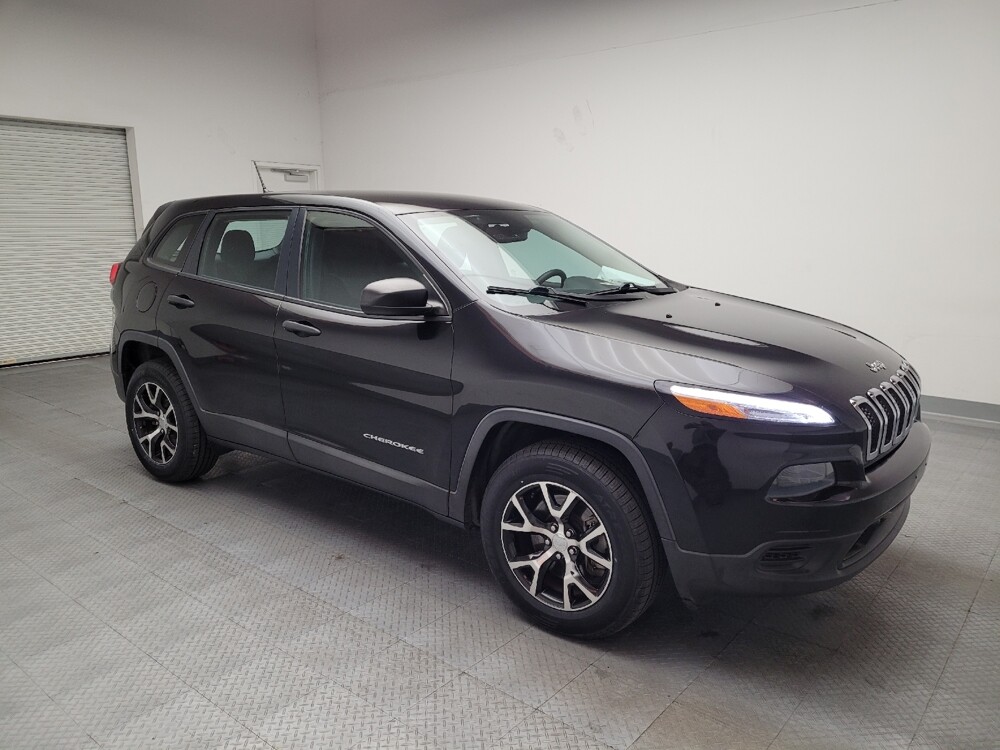 2016 Jeep Cherokee in Bakersfield, CA 93309 - 18097510 11