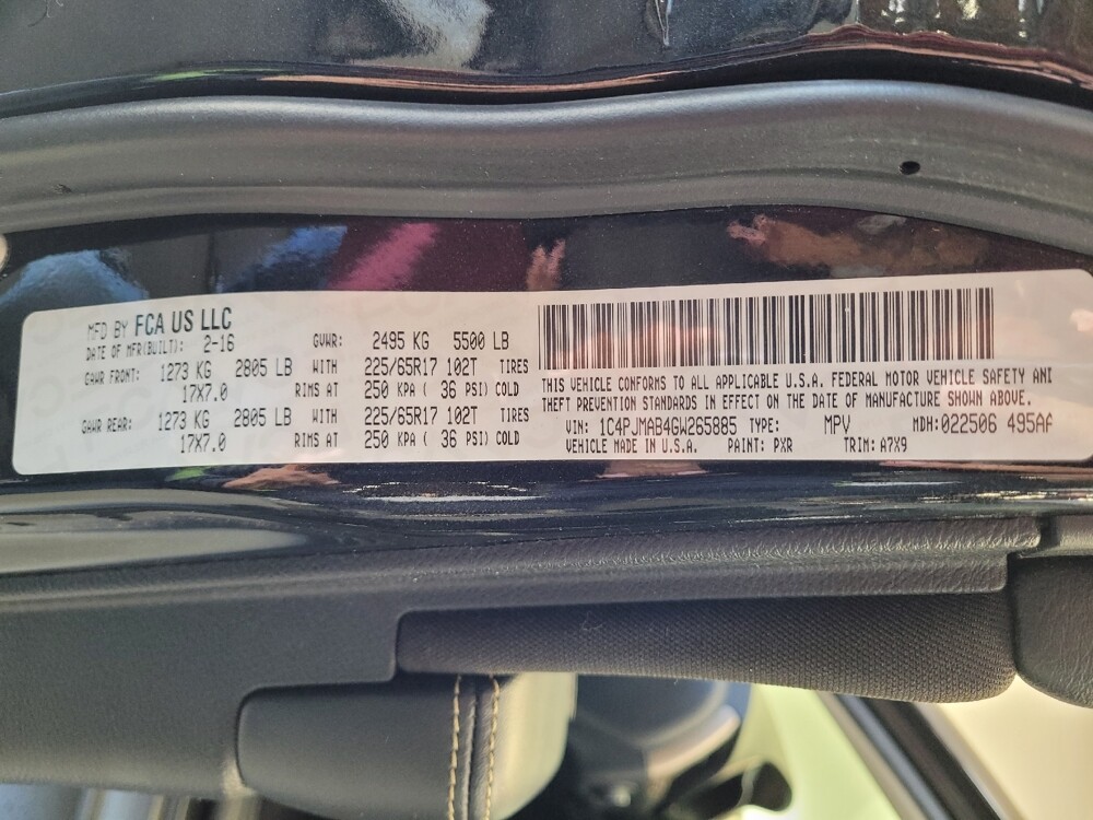 2016 Jeep Cherokee in Bakersfield, CA 93309 - 18097510 33