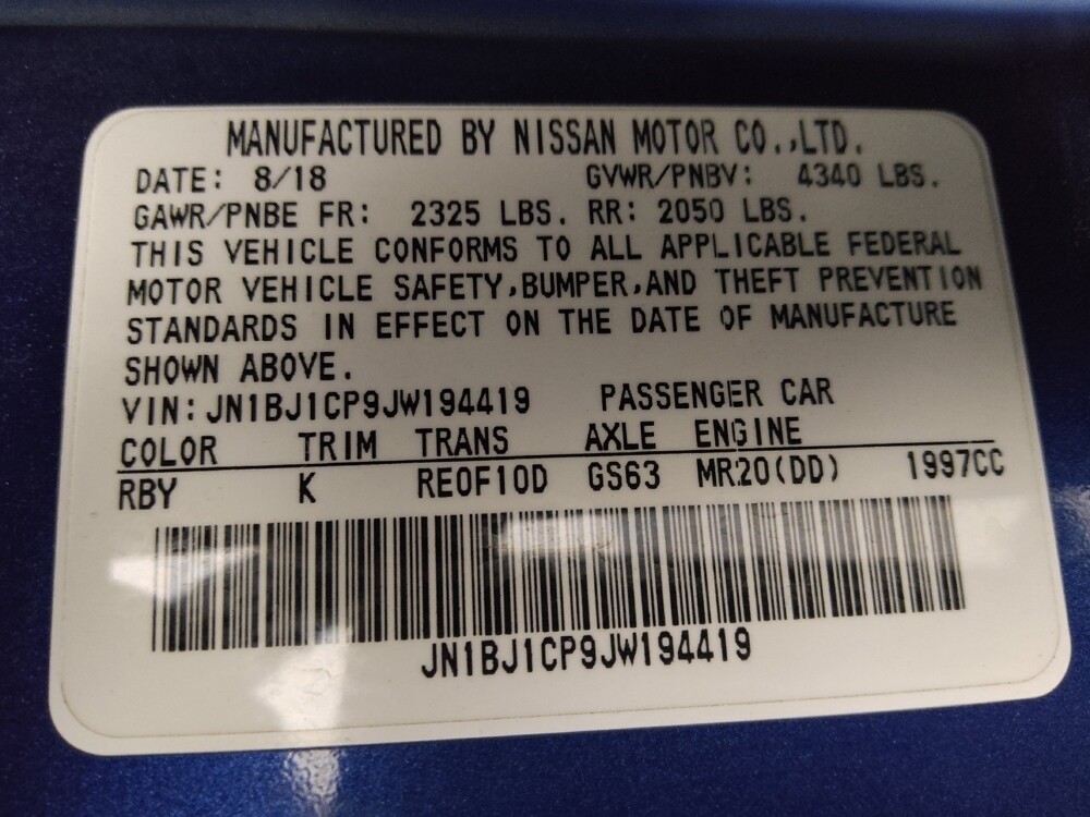 2018 Nissan Rogue Sport in Denver, CO 80012 - 18097516 33