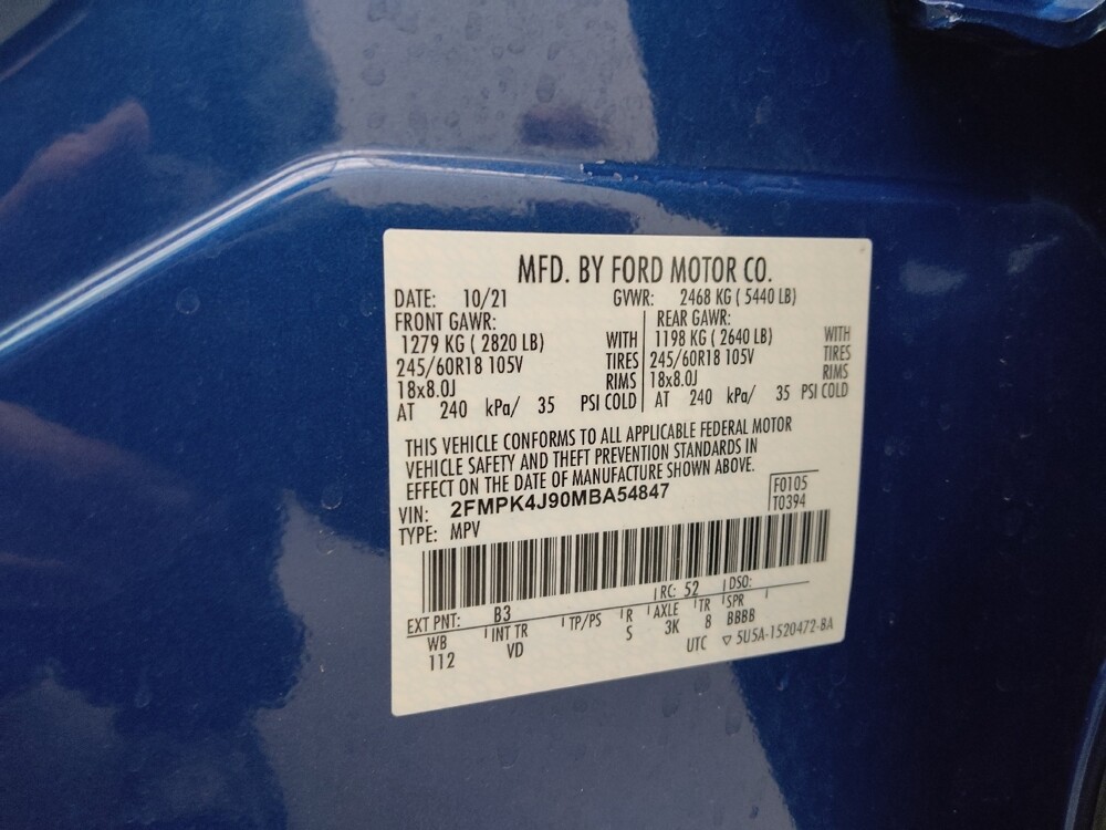 2021 Ford Edge in Colorado Springs, CO 80909 - 18097517 33