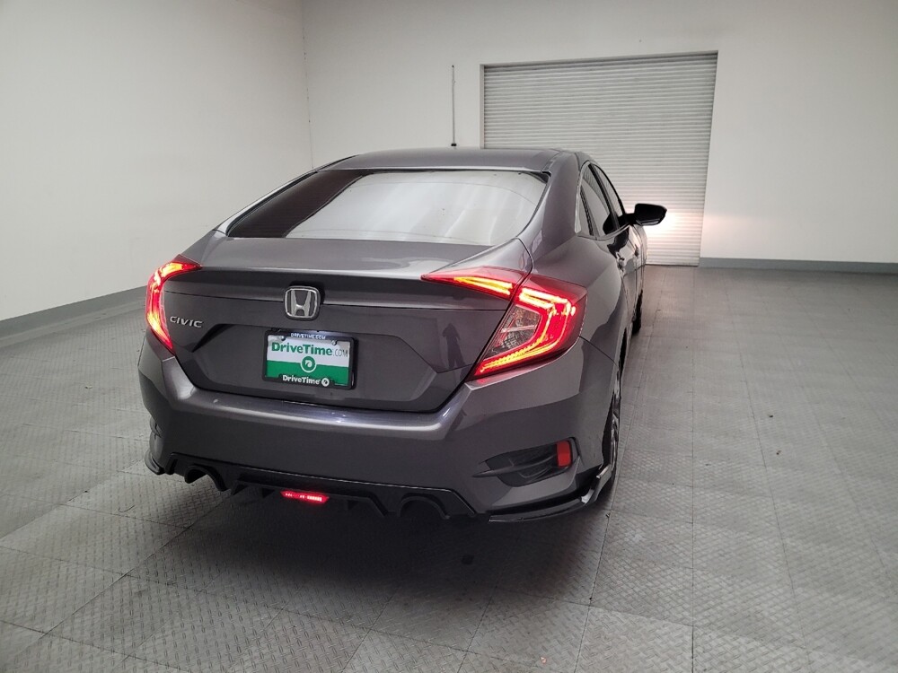 2021 Honda Civic in Downey, CA 90241 - 18097522 7