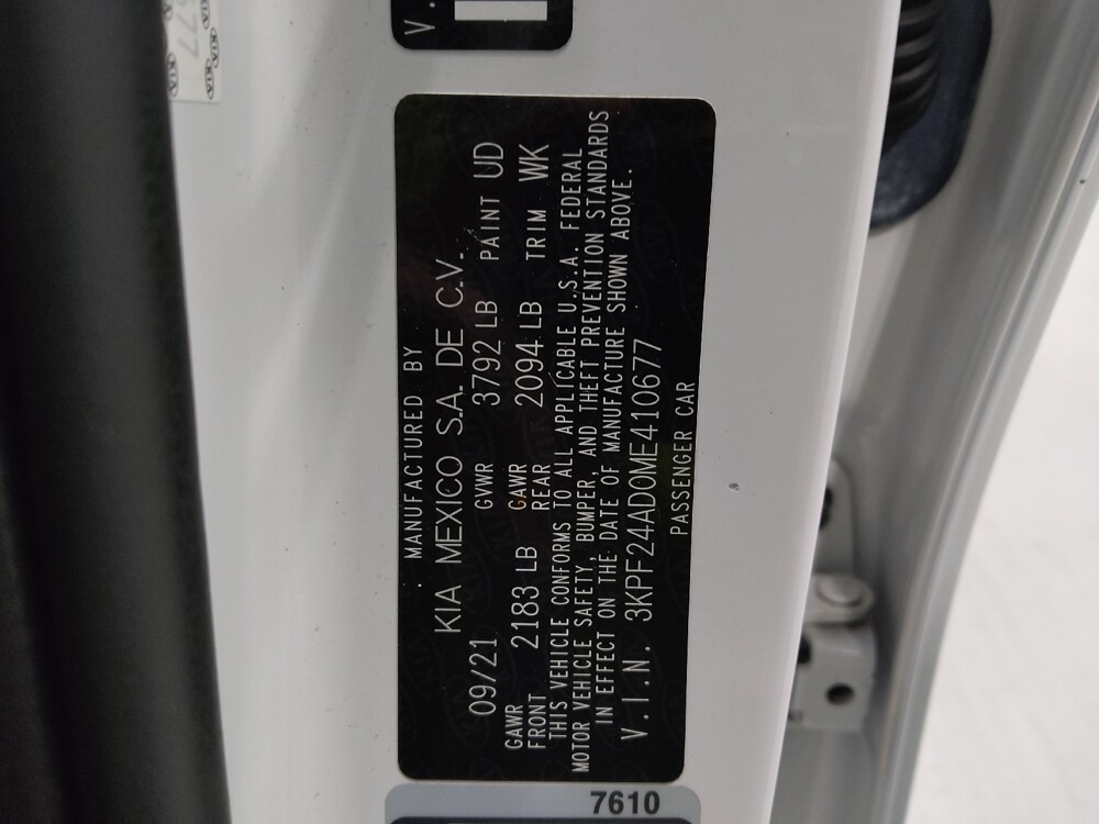 2021 Kia Forte in Columbus, OH 43228 - 18097524 33