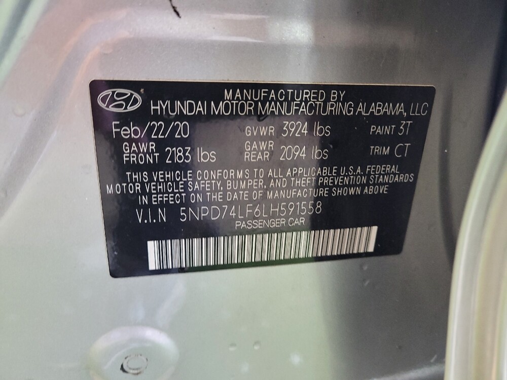 2020 Hyundai Elantra in Columbus, OH 43228 - 18097525 33