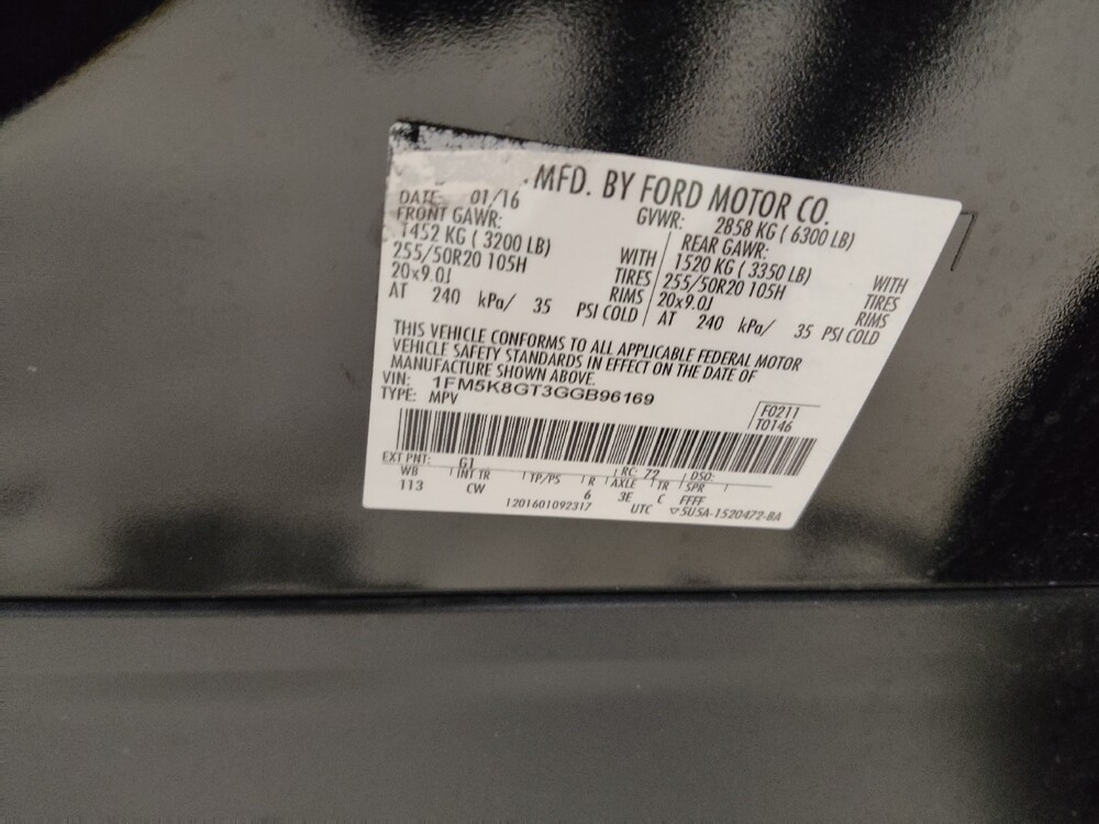 2016 Ford Explorer in Conyers, GA 30094 - 18097532 33