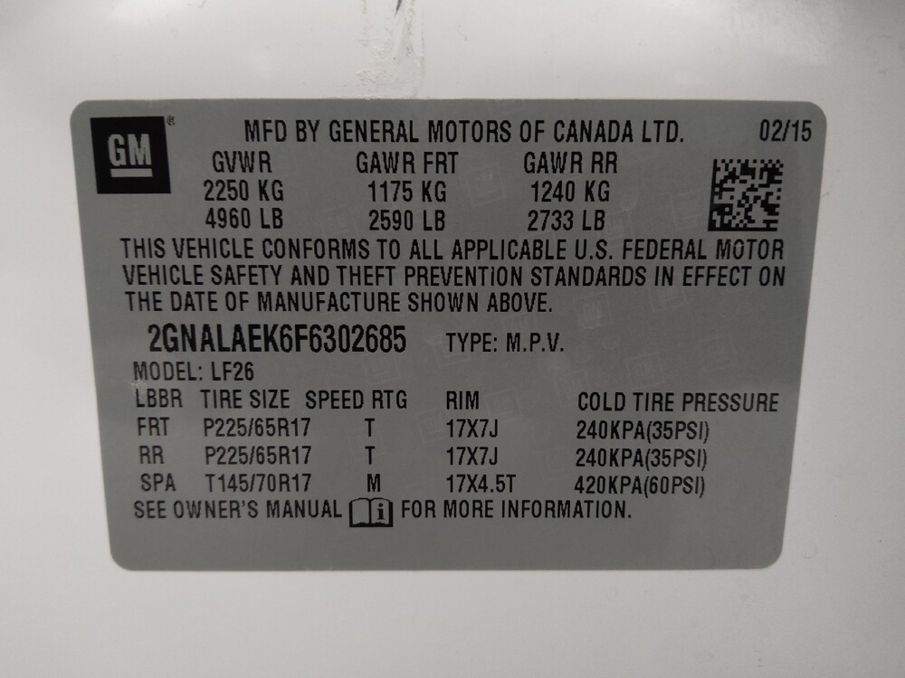 2015 Chevrolet Equinox in Denver, CO 80012 - 18097538 33