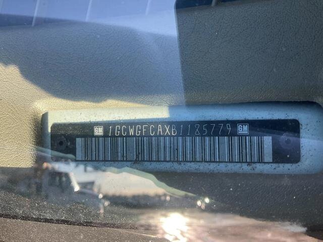 2011 Chevrolet Express 2500 in Blauvelt, NY 10913 - 18097543 12