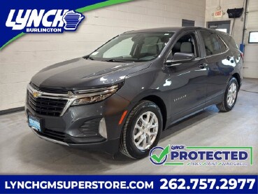 2022 Chevrolet Equinox in Burlington, WI 53105