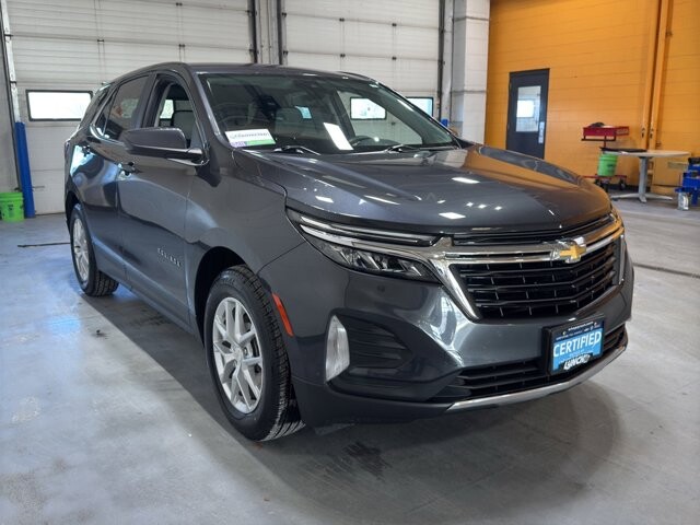 2022 Chevrolet Equinox in Burlington, WI 53105 - 18097544 7