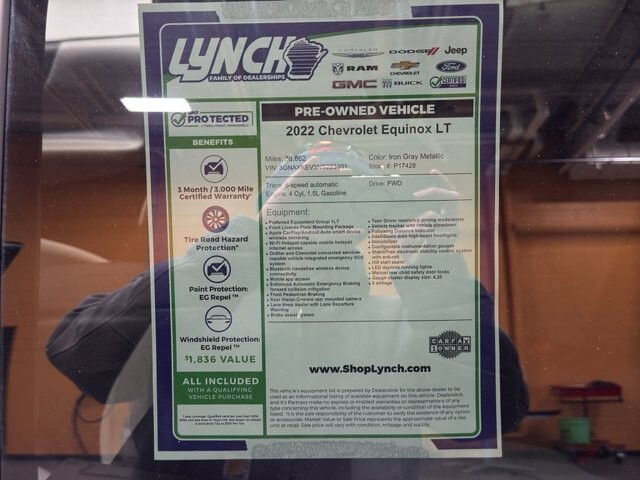 2022 Chevrolet Equinox in Burlington, WI 53105 - 18097544 37