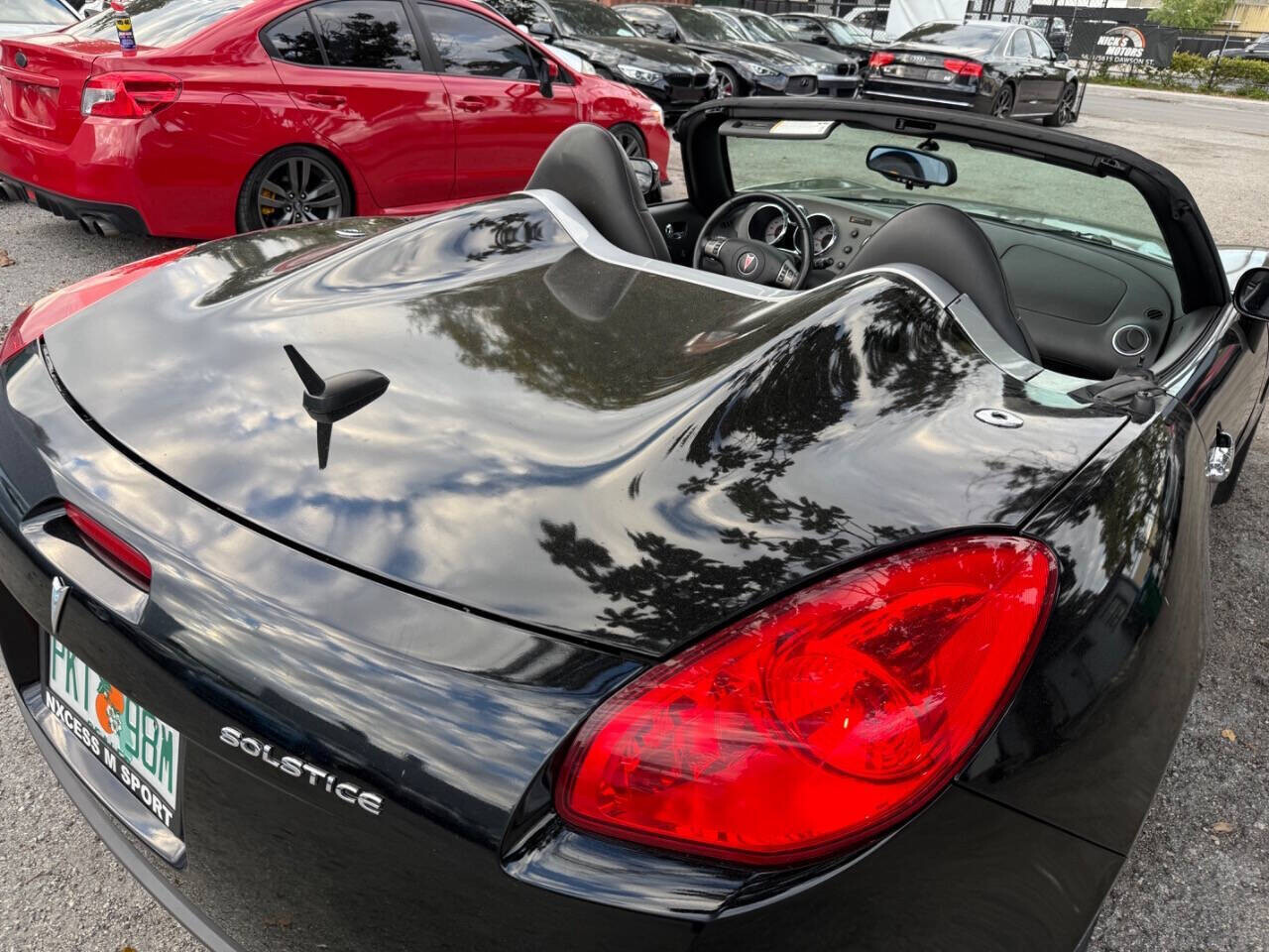 2009 Pontiac Solstice in Hollywood, FL 33023-1906 - 18097546 3
