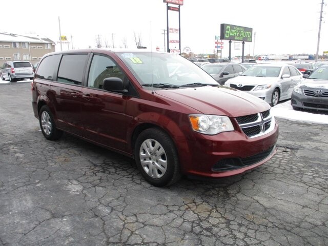 2018 Dodge Grand Caravan in Oak Grove, MO 64075 - 18097547 3