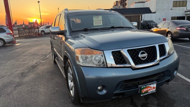 2012 Nissan Armada in Dallas, TX 75228 - 18097554 3
