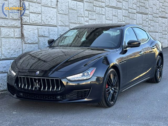 2019 Maserati Ghibli in Decatur, GA 30032 - 18097556