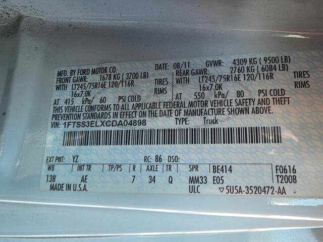 2012 Ford E-350 and Econoline 350 in Blauvelt, NY 10913 - 18097560 16