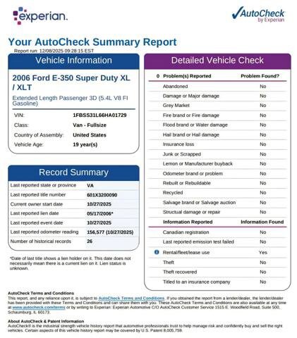 2006 Ford E-350 and Econoline 350 in Blauvelt, NY 10913 - 18097561 12