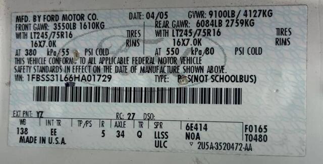 2006 Ford E-350 and Econoline 350 in Blauvelt, NY 10913 - 18097561 21