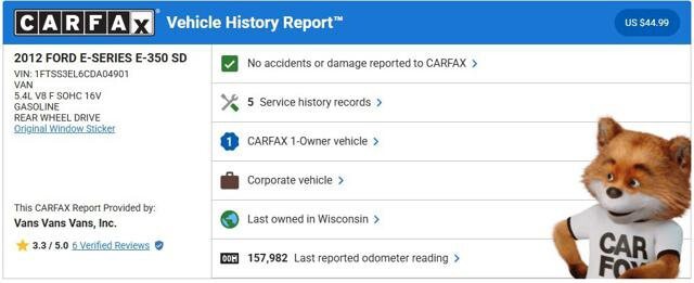 2012 Ford E-350 and Econoline 350 in Blauvelt, NY 10913 - 18097562 5