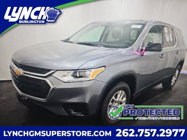 2021 Chevrolet Traverse in Burlington, WI 53105 - 18097564