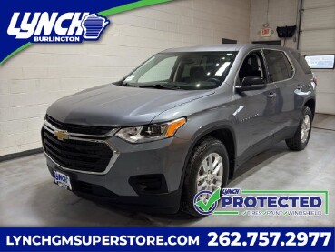 2021 Chevrolet Traverse in Burlington, WI 53105