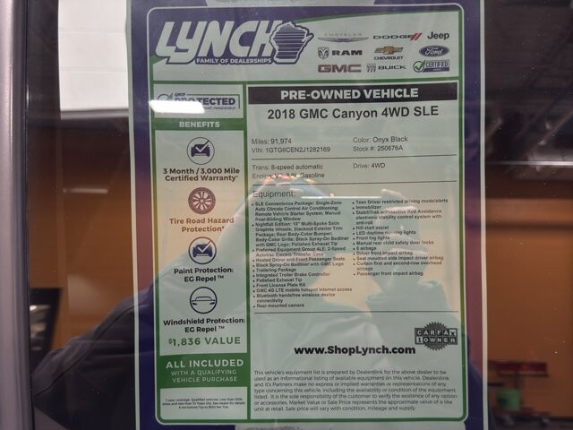 2018 GMC Canyon in Burlington, WI 53105 - 18097566 37