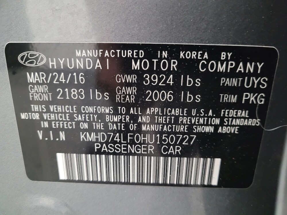 2017 Hyundai Elantra in Sacramento, CA 95821 - 18097568 33