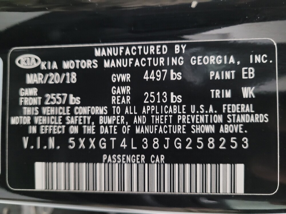 2018 Kia Optima in Bakersfield, CA 93309 - 18097569 33