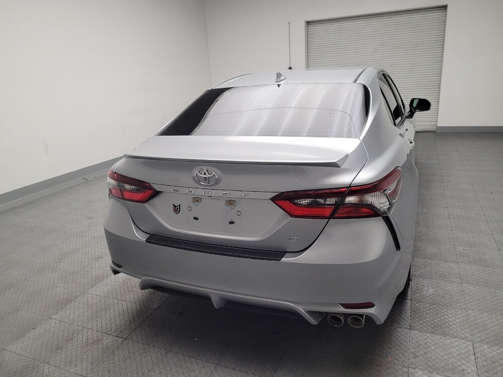 2021 Toyota Camry in Sacramento, CA 95821 - 18097570 7