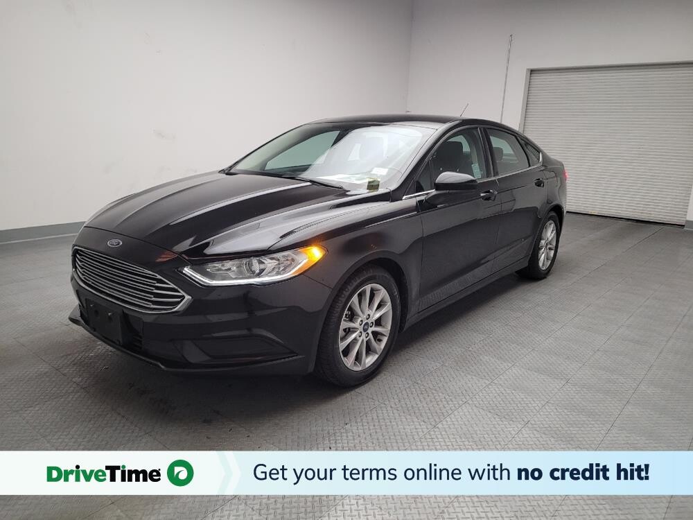 2017 Ford Fusion in Riverside, CA 92504 - 18097571