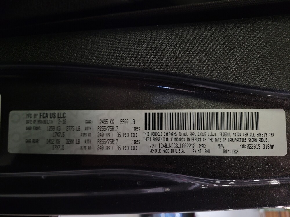 2018 Jeep Wrangler in Riverside, CA 92504 - 18097572 33