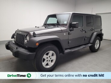 2018 Jeep Wrangler in Riverside, CA 92504