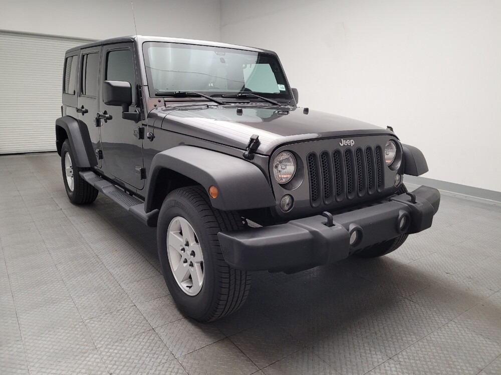 2018 Jeep Wrangler in Riverside, CA 92504 - 18097572 14