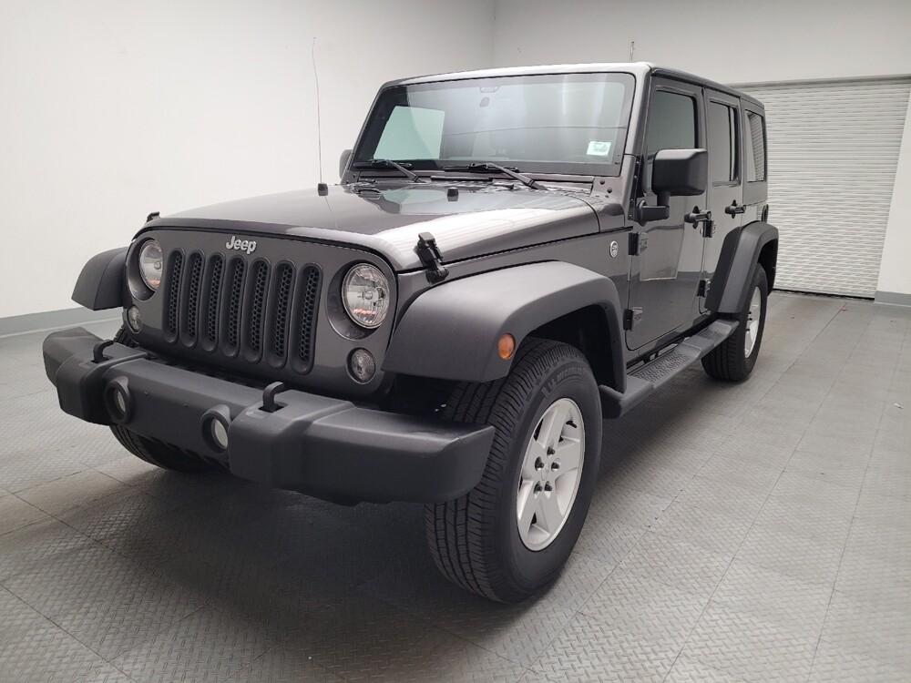 2018 Jeep Wrangler in Riverside, CA 92504 - 18097572 15