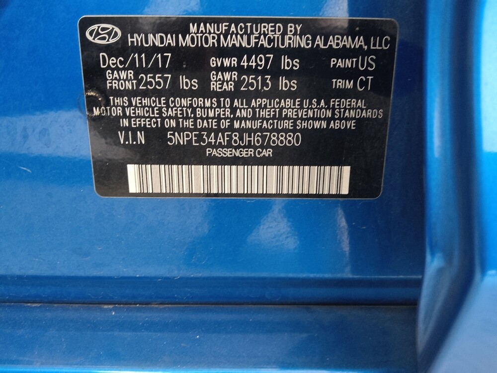 2018 Hyundai Sonata in Pelham, AL 35124 - 18097573 33