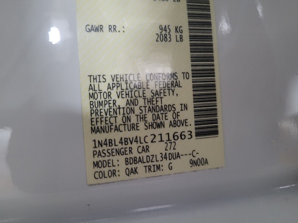 2020 Nissan Altima in Morrow, GA 30260 - 18097574 33