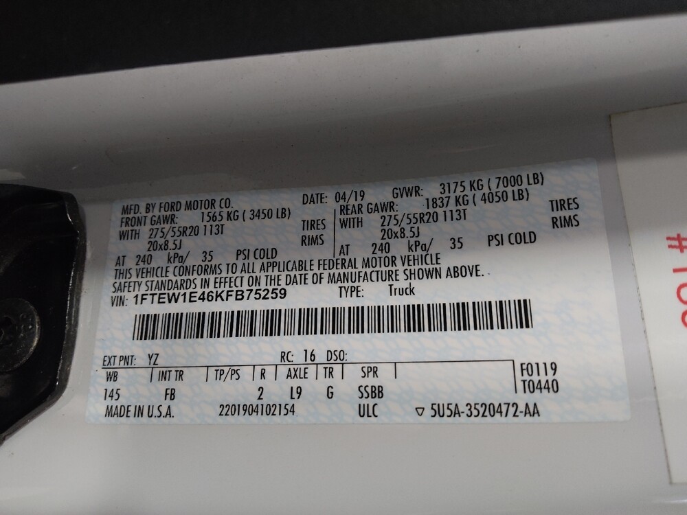 2019 Ford F150 in Chattanooga, TN 37421 - 18097578 33