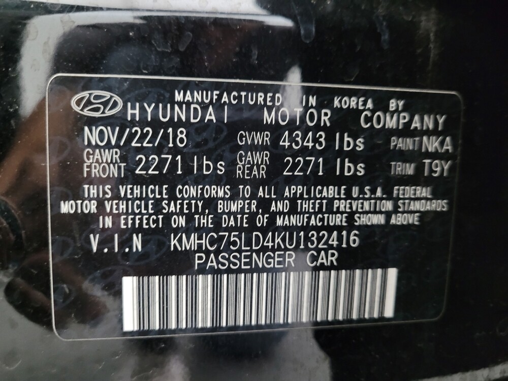 2019 Hyundai Ioniq in Chandler, AZ 85225 - 18097579 33