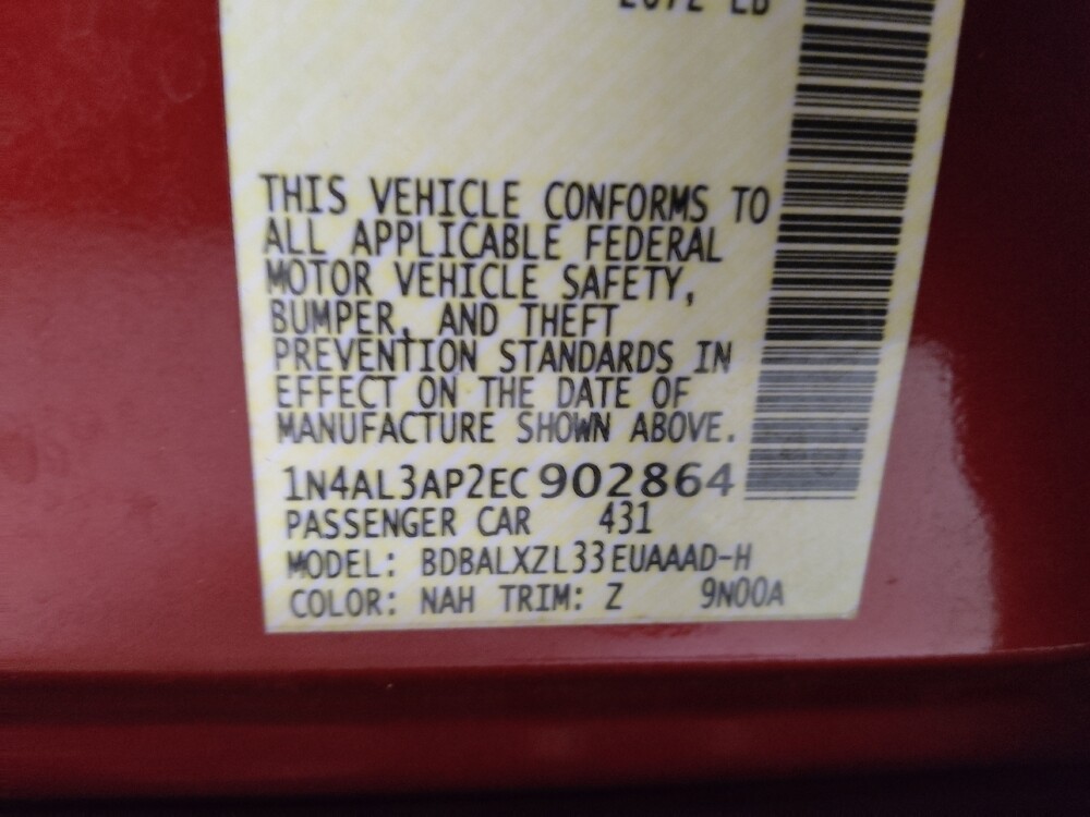 2014 Nissan Altima in Athens, GA 30606 - 18097580 33