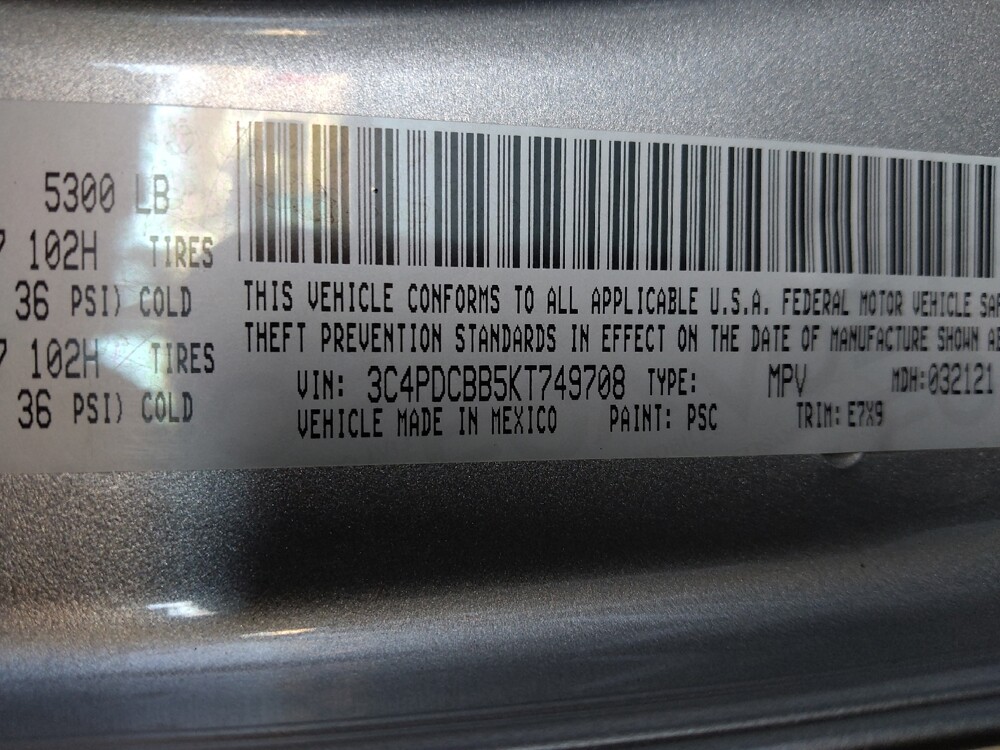 2019 Dodge Journey in Albany, GA 31705 - 18097581 33