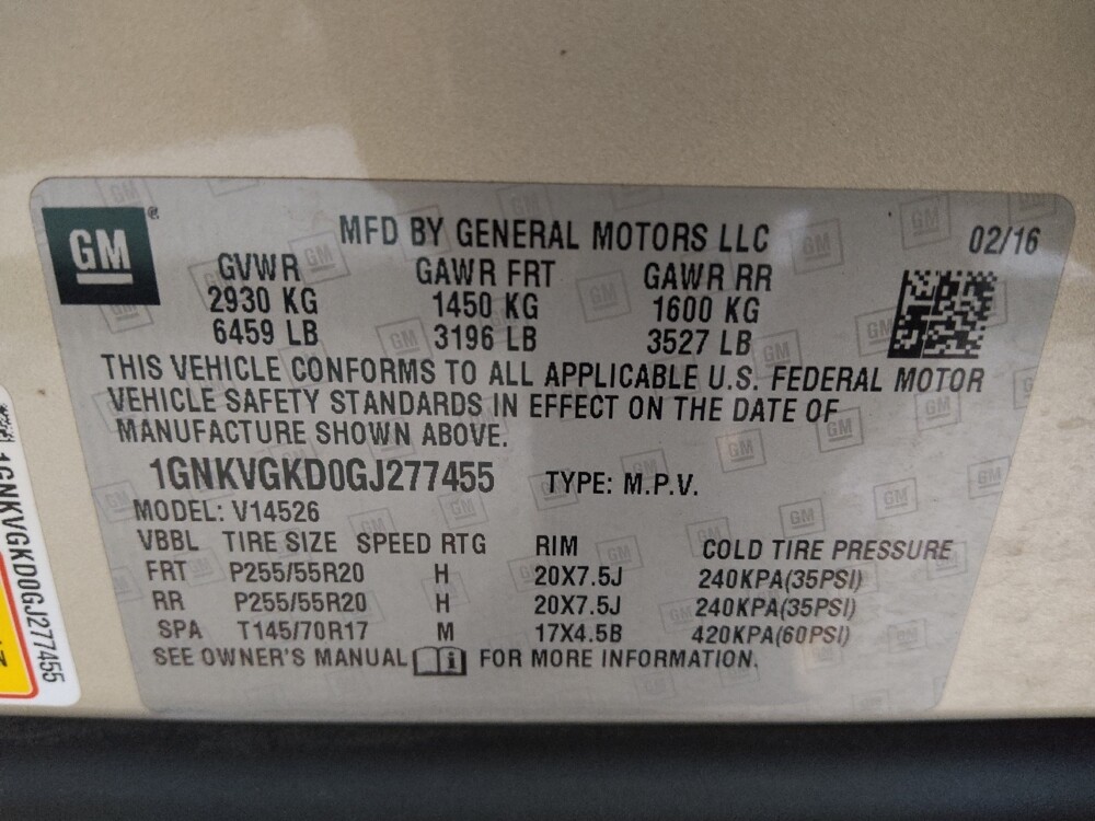 2016 Chevrolet Traverse in Duluth, GA 30096 - 18097582 33