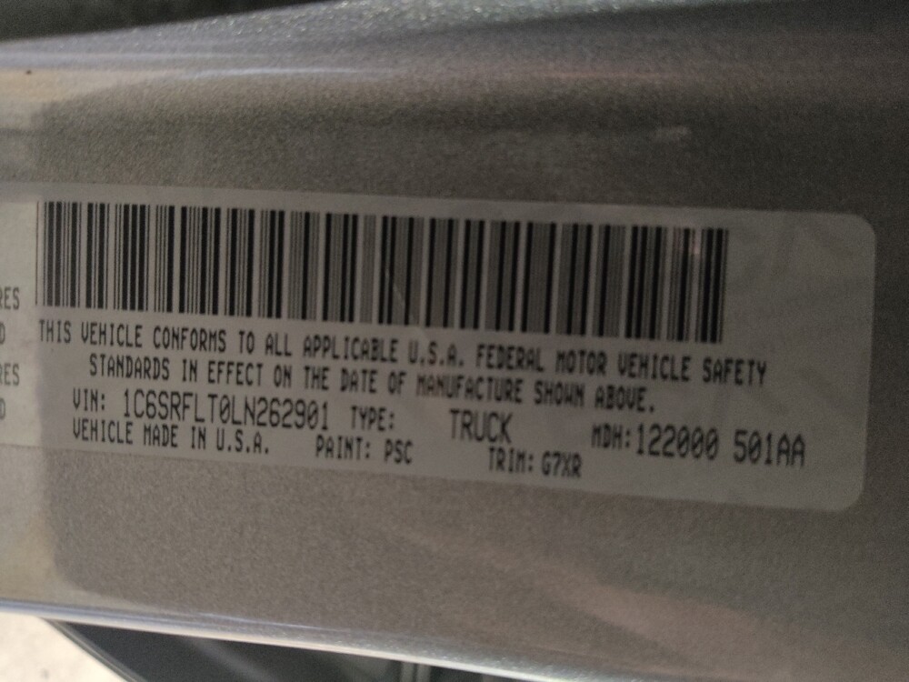 2020 RAM 1500 in Morrow, GA 30260 - 18097583 33