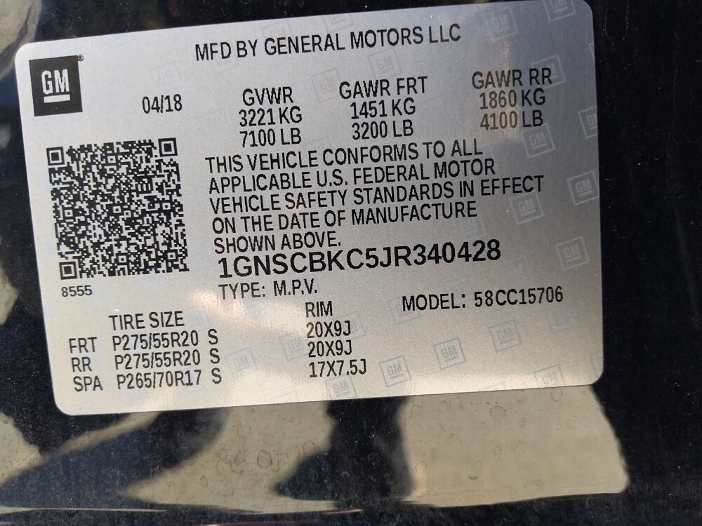 2018 Chevrolet Tahoe in Albany, GA 31705 - 18097584 33