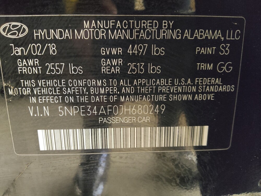 2018 Hyundai Sonata in Marietta, GA 30062 - 18097586 33