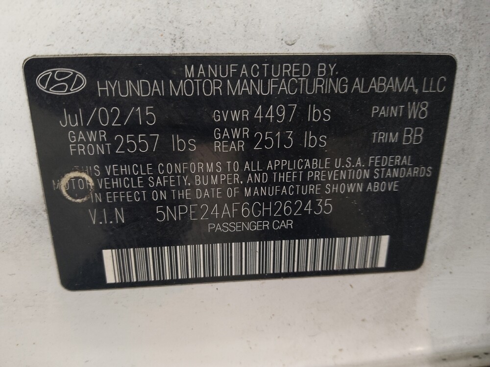 2016 Hyundai Sonata in Birmingham, AL 35215 - 18097592 33